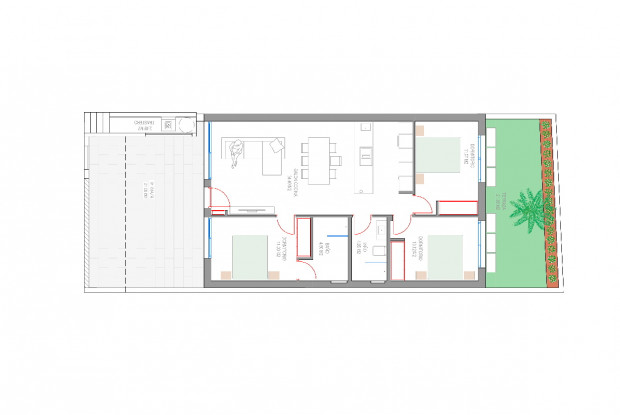 Image No.11-3 Bed Bungalow for sale