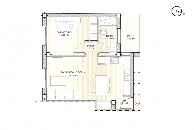 Image No.10-Appartement de 2 chambres à vendre à Torrevieja