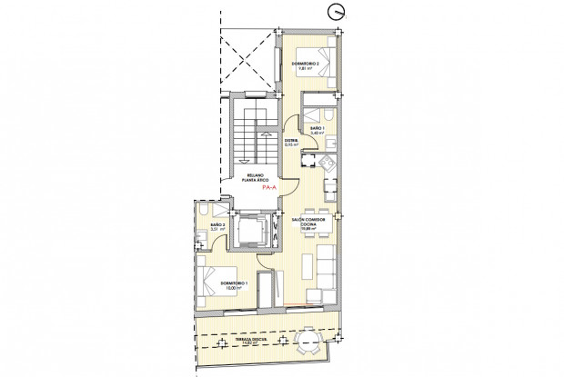 Image No.12-Appartement de 2 chambres à vendre à Torrevieja