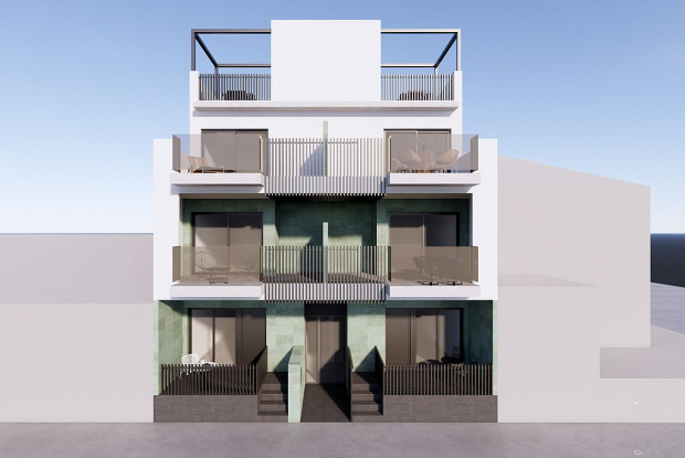 Image No.1-Appartement de 2 chambres à vendre à Torre de la Horadada