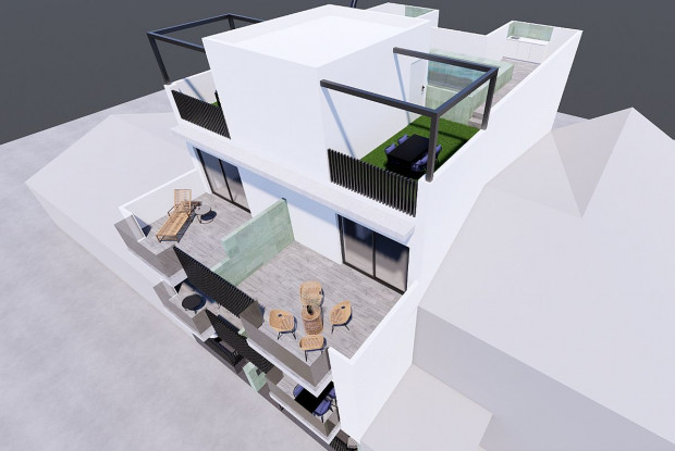 Image No.18-Appartement de 2 chambres à vendre à Torre de la Horadada