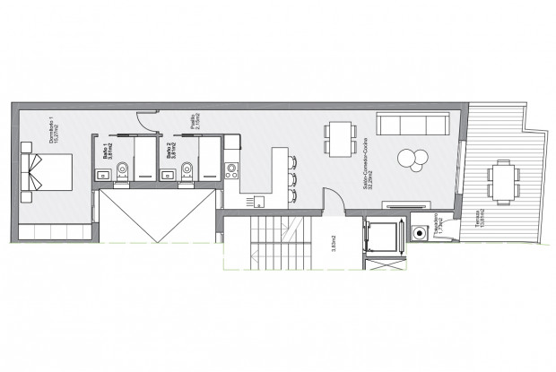 Image No.10-Appartement de 2 chambres à vendre à Torrevieja
