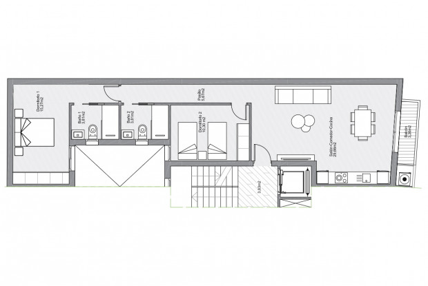 Image No.9-Appartement de 2 chambres à vendre à Torrevieja