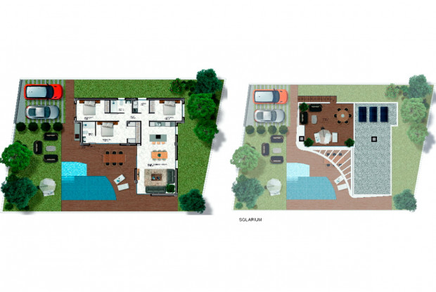 Image No.12-3 Bed Villa for sale