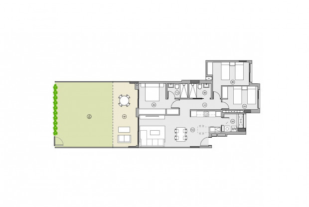 Image No.14-Penthouse de 3 chambres à vendre à Orihuela Costa