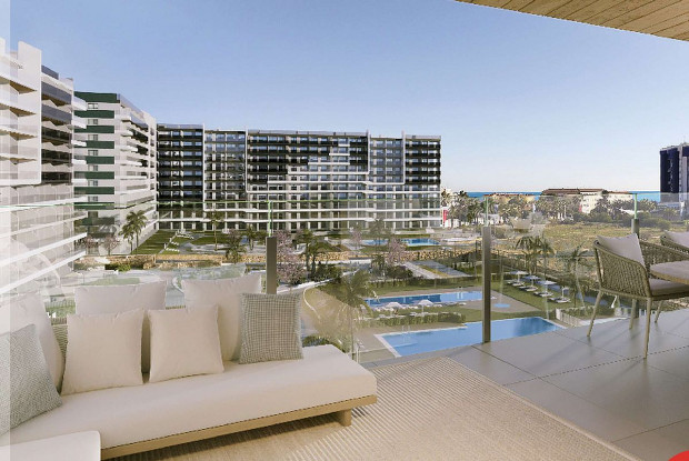 Image No.3-Penthouse de 3 chambres à vendre à Orihuela Costa