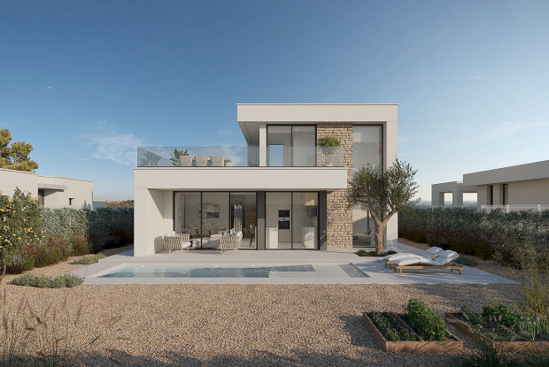 Image No.1-Villa de 3 chambres à vendre à Fuente Álamo