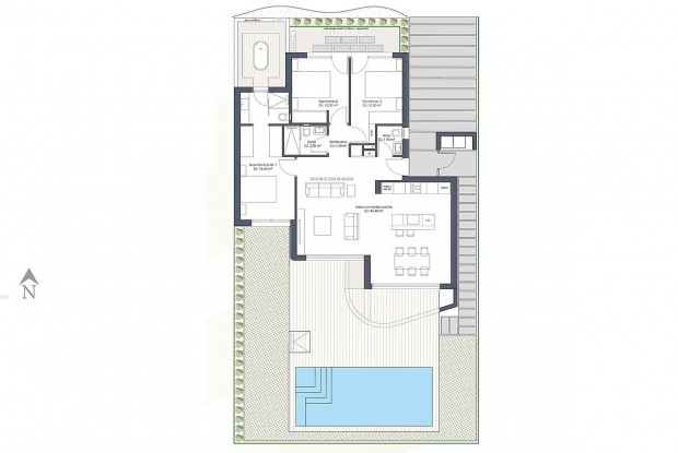 Image No.12-3 Bed Villa for sale