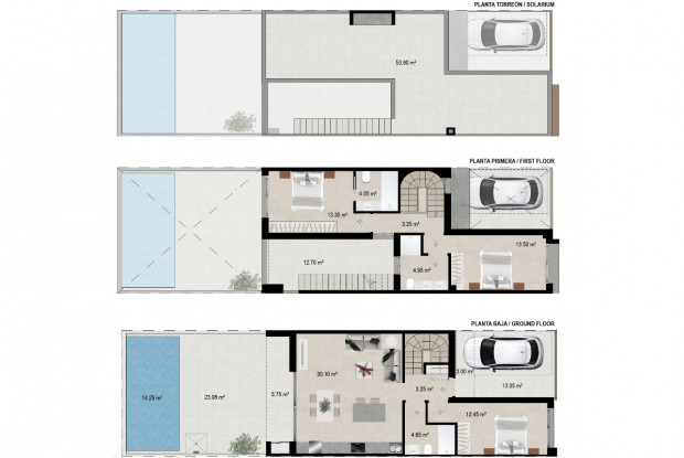 Image No.11-3 Bed Townhouse for sale