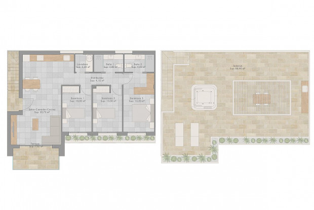 Image No.14-3 Bed Bungalow for sale