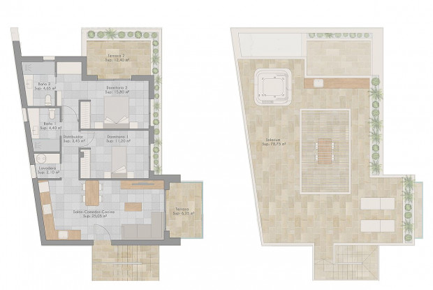 Image No.12-3 Bed Bungalow for sale