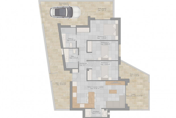 Image No.13-3 Bed Bungalow for sale