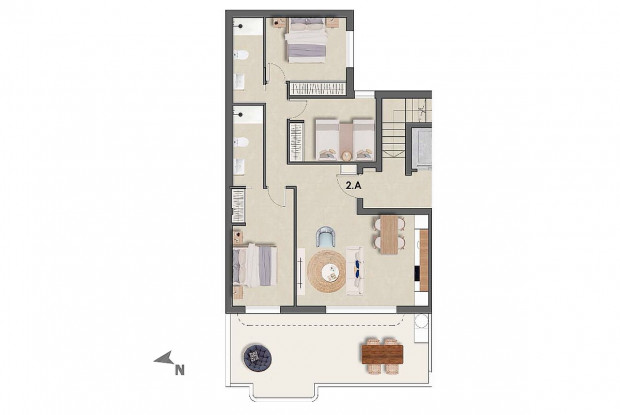 Image No.14-3 Bed Penthouse for sale