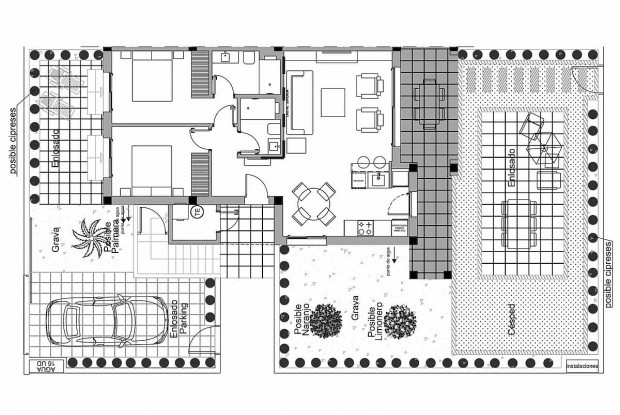 Image No.11-Bungalow de 3 chambres à vendre à Ciudad Quesada