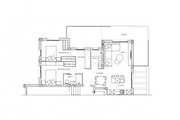 Image No.9-3 Bed Apartment for sale