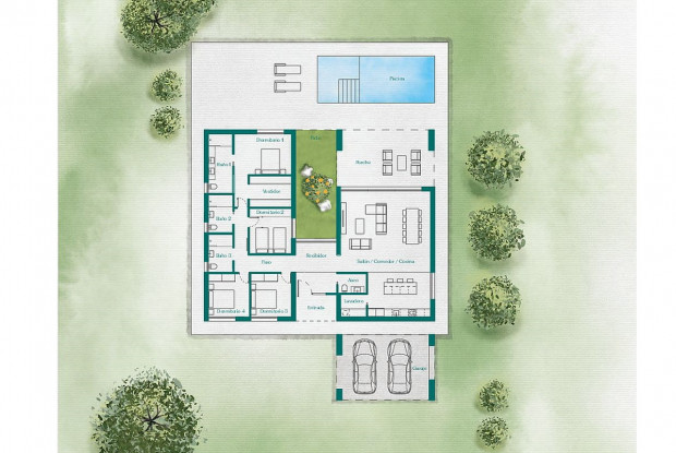 Image No.14-4 Bed Villa for sale