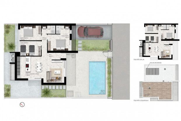 Image No.11-3 Bed Villa for sale