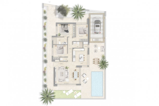 Image No.11-3 Bed Villa for sale