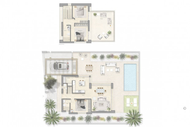 Image No.12-3 Bed Villa for sale