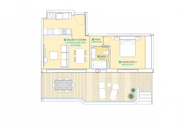 Image No.11-3 Bed Penthouse for sale