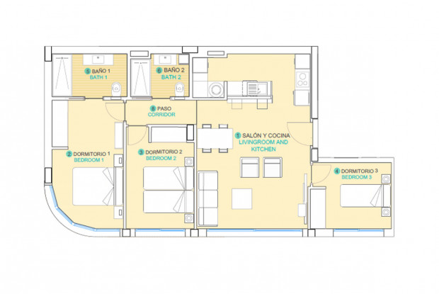 Image No.13-3 Bed Penthouse for sale