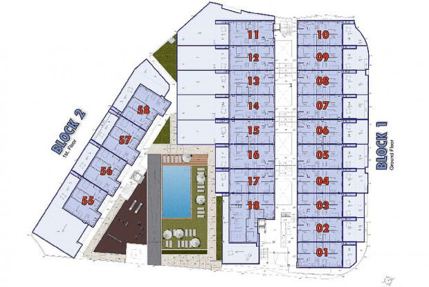 Image No.6-2 Bed Penthouse for sale