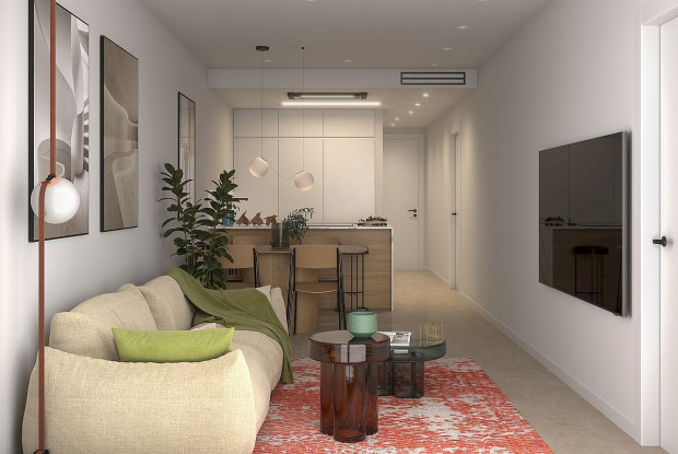 Image No.6-Penthouse de 2 chambres à vendre à La Marina