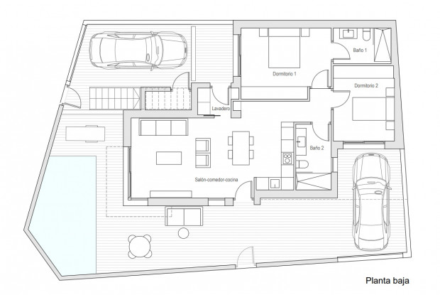 Image No.8-2 Bed Bungalow for sale