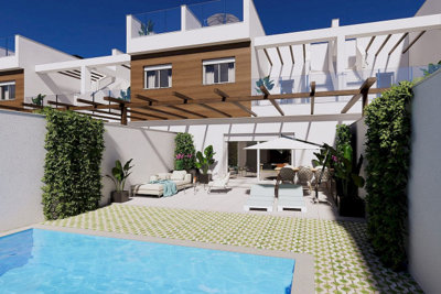 1 - Los Alcázares, Maison de ville