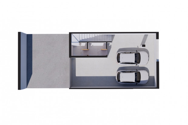 Image No.11-Maison de ville de 3 chambres à vendre à Los Alcázares