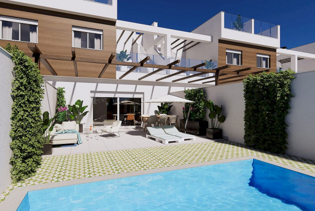 Image No.19-Maison de ville de 3 chambres à vendre à Los Alcázares