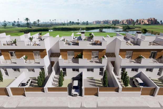 Image No.2-Maison de ville de 3 chambres à vendre à Los Alcázares