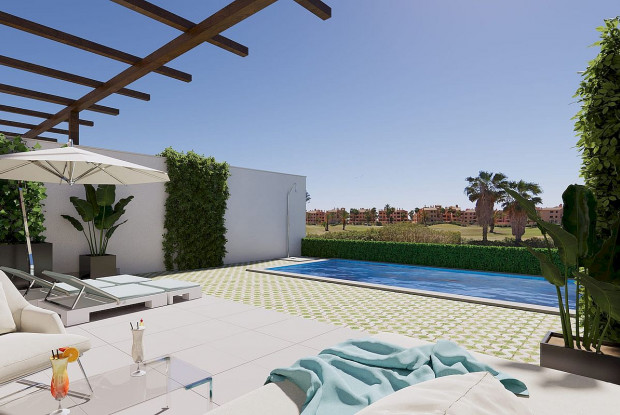 Image No.20-Maison de ville de 3 chambres à vendre à Los Alcázares