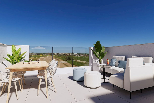 Image No.21-Maison de ville de 3 chambres à vendre à Los Alcázares