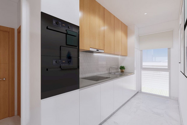 Image No.3-Maison de ville de 3 chambres à vendre à Los Alcázares