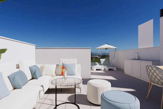 Image No.9-Maison de ville de 3 chambres à vendre à Los Alcázares