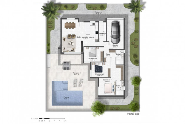 Image No.15-Villa de 3 chambres à vendre à Condado de Alhama