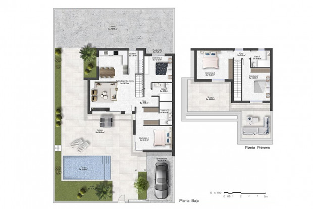 Image No.19-3 Bed Villa for sale