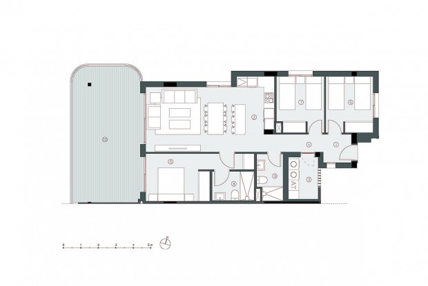 Image No.14-2 Bed Apartment for sale