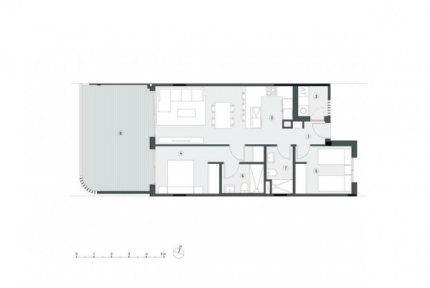 Image No.11-2 Bed Penthouse for sale