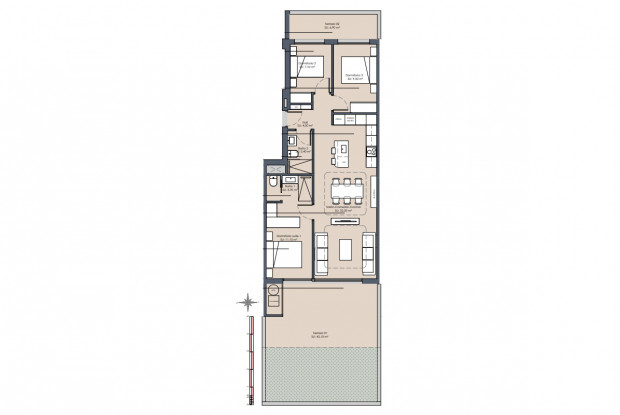 Image No.10-3 Bed Apartment for sale