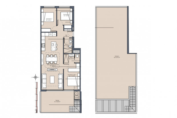 Image No.11-3 Bed Apartment for sale