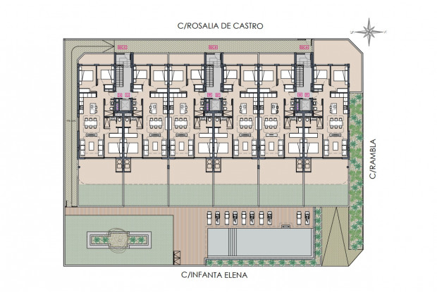 Image No.12-3 Bed Apartment for sale