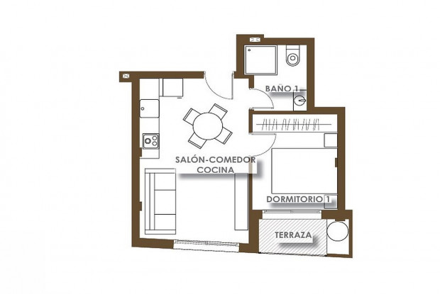 Image No.11-Appartement de 2 chambres à vendre à Torrevieja