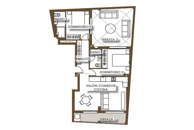 Image No.12-Appartement de 2 chambres à vendre à Torrevieja