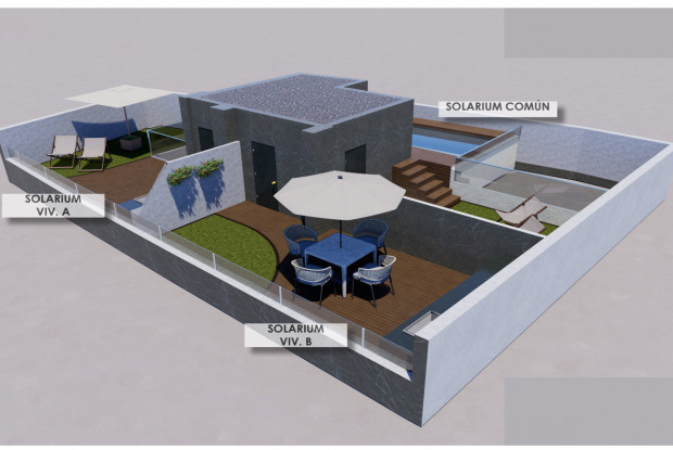 Image No.14-Appartement de 2 chambres à vendre à Torrevieja