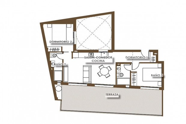 Image No.13-Penthouse de 2 chambres à vendre à Torrevieja