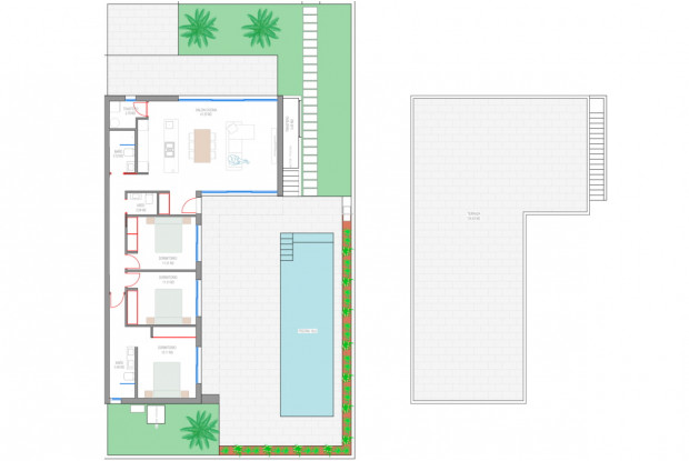 Image No.12-3 Bed Villa for sale