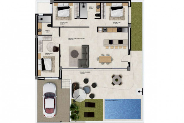 Image No.11-3 Bed Chalet for sale