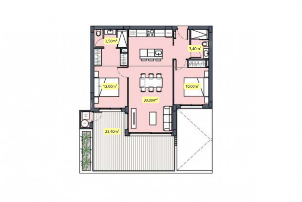 Image No.11-Appartement de 2 chambres à vendre à Murcie